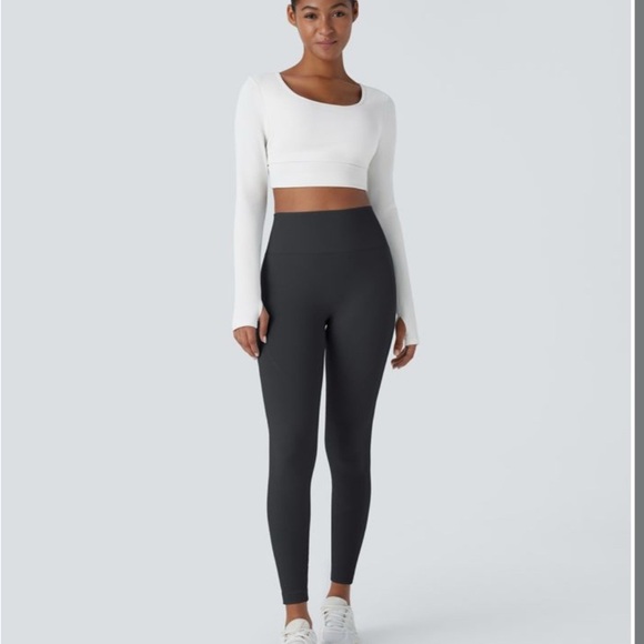 Halara Seamless Flow High Waisted Tummy Control Butt Lifting Yoga Leggings S - Picture 1 of 7